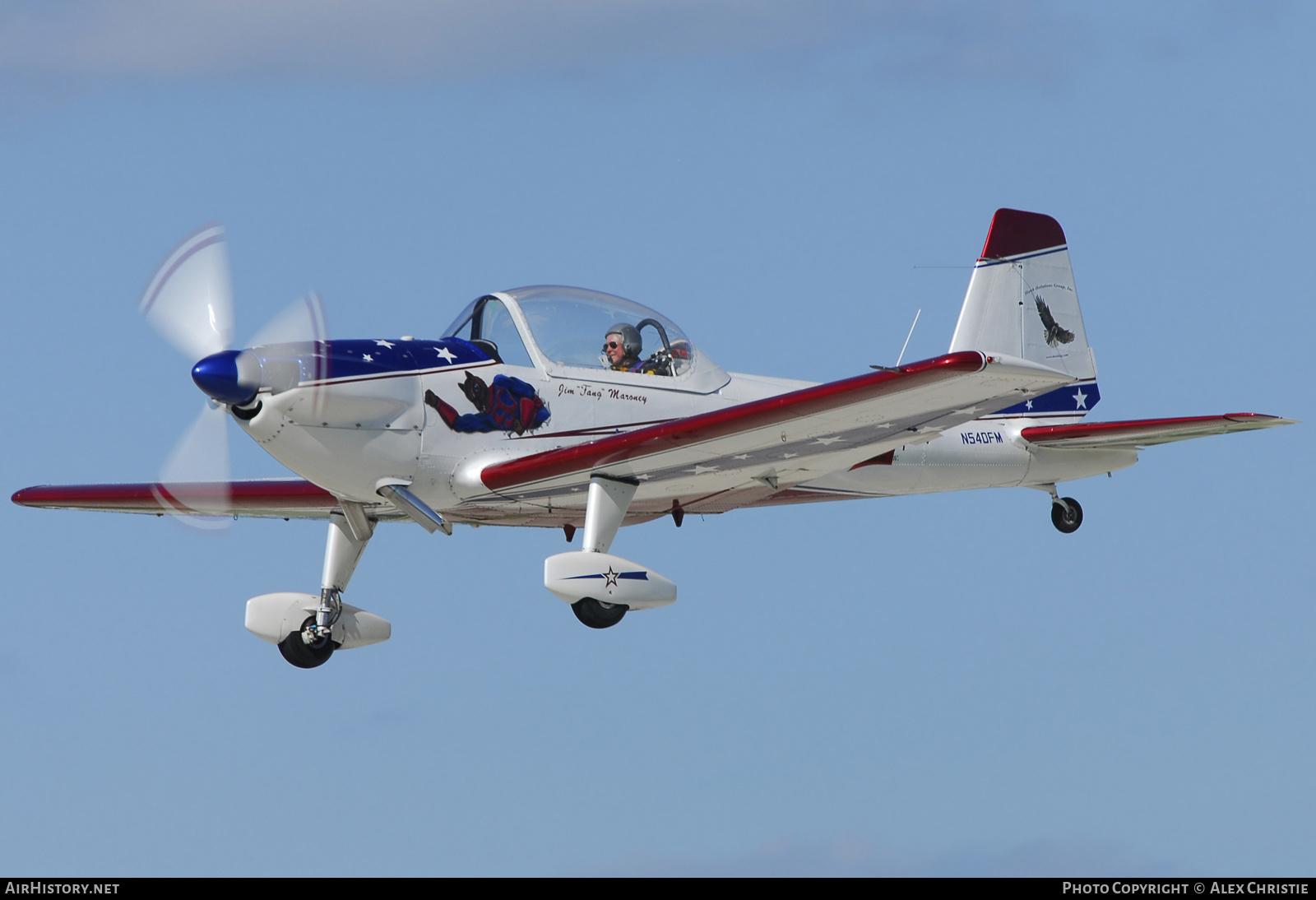Aircraft Photo of N540FM | De Havilland Canada DHC-1A-1 Scholl Super Chipmunk | AirHistory.net #287116