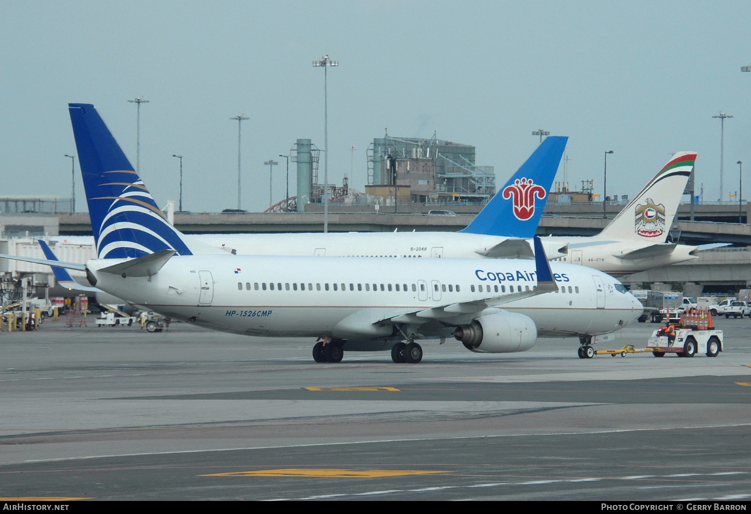 Aircraft Photo of HP-1526CMP | Boeing 737-8V3 | Copa Airlines | AirHistory.net #287117