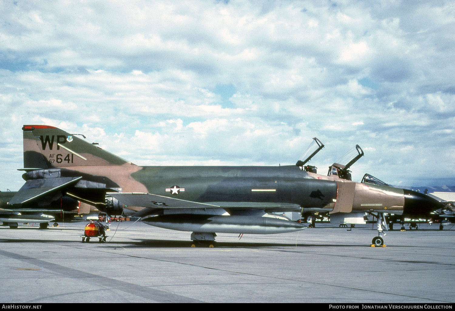 Aircraft Photo of 66-7641 / AF67-641 | McDonnell Douglas F-4D Phantom II | USA - Air Force | AirHistory.net #287119