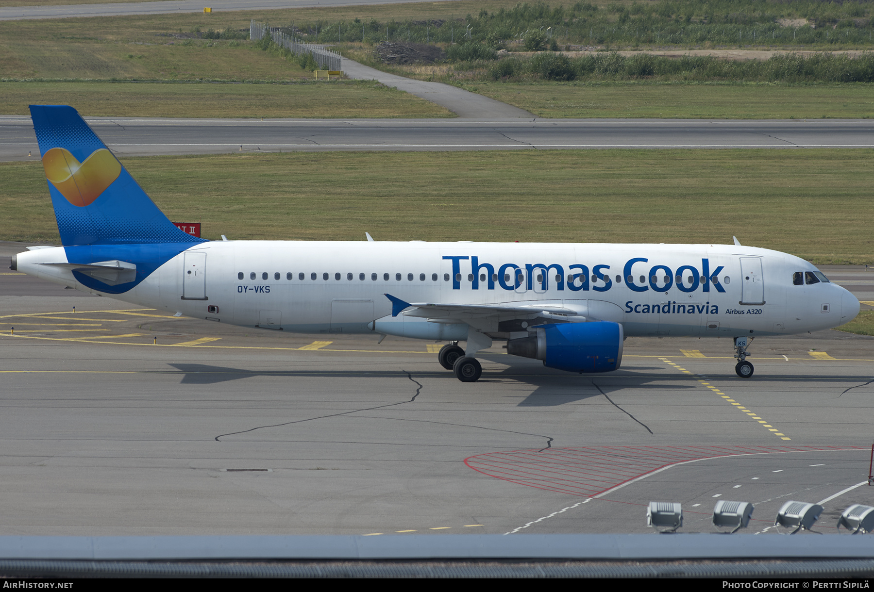 Aircraft Photo of OY-VKS | Airbus A320-214 | Thomas Cook Airlines Scandinavia | AirHistory.net #287120