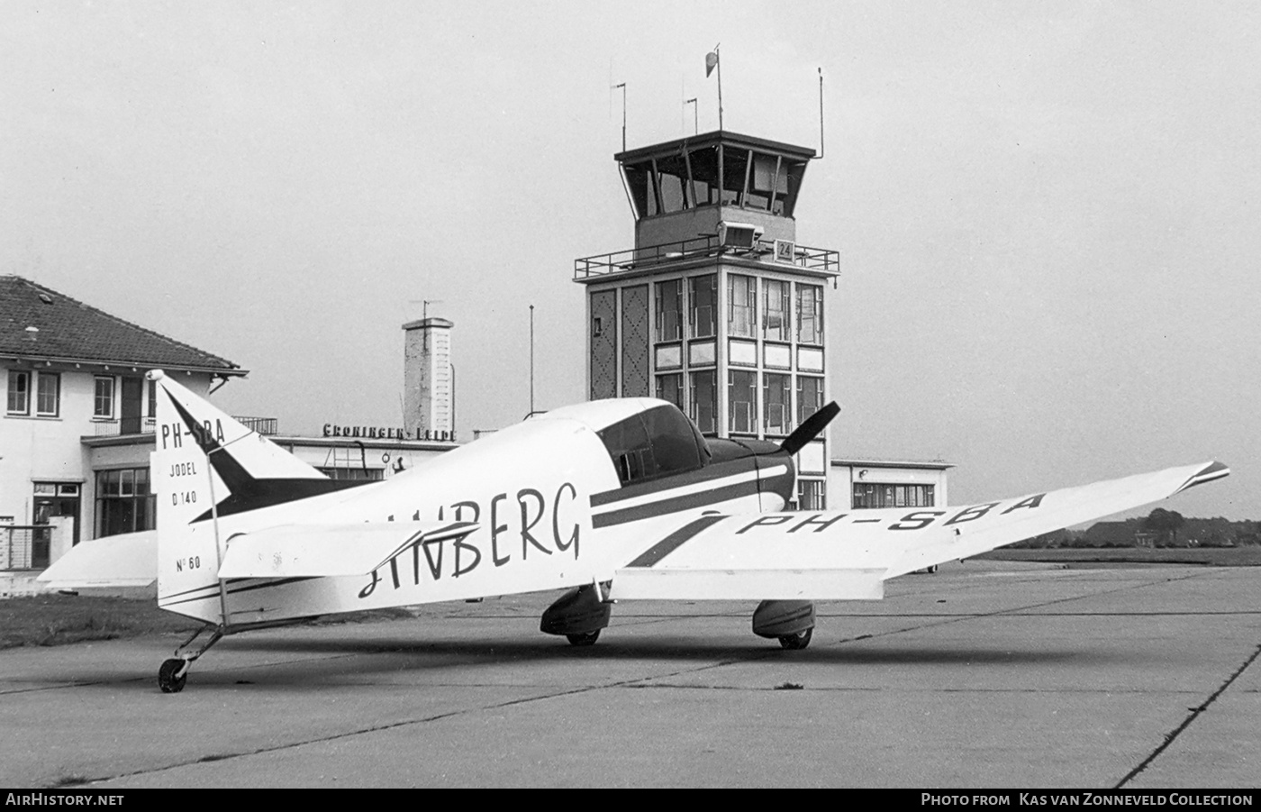 Aircraft Photo of PH-SBA | SAN Jodel D-140A Mousquetaire | Sinberg Luchtvaartbedrijf | AirHistory.net #287123