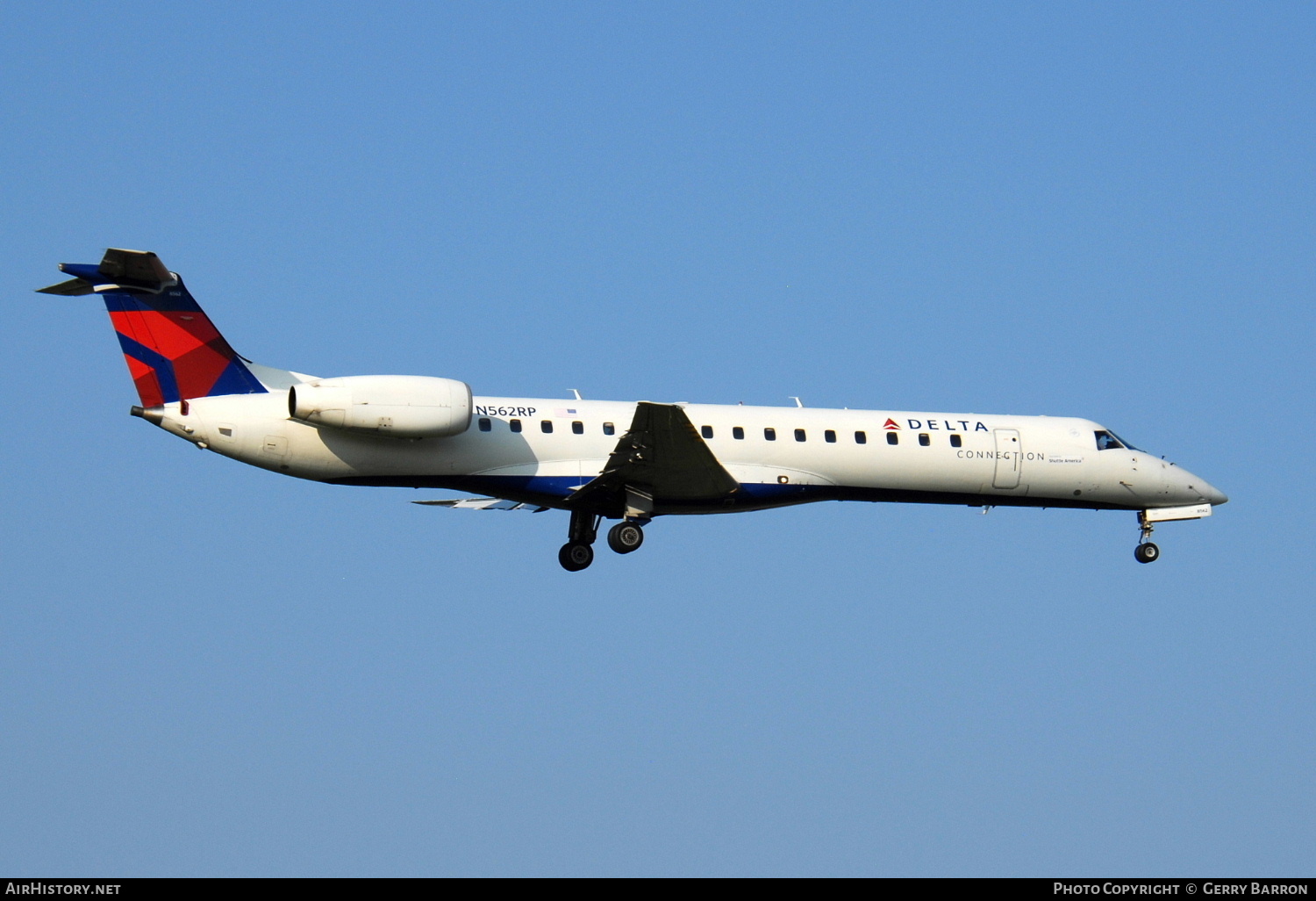 Aircraft Photo of N562RP | Embraer ERJ-145LR (EMB-145LR) | Delta Connection | AirHistory.net #287124