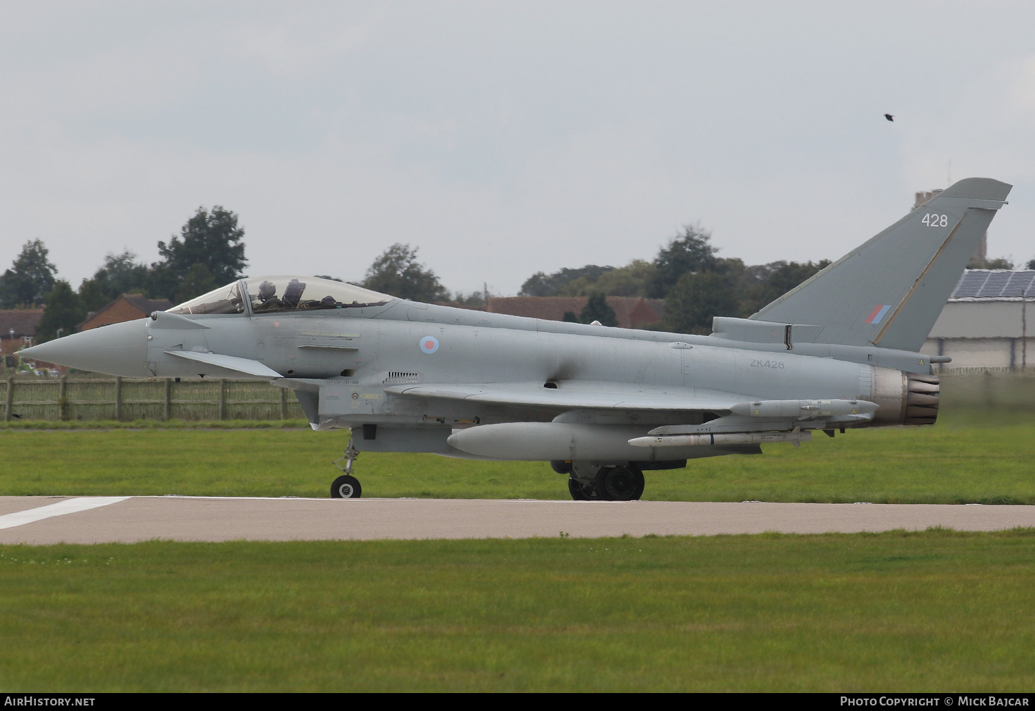 Aircraft Photo of ZK428 | Eurofighter EF-2000 Typhoon FGR4 | UK - Air Force | AirHistory.net #287128