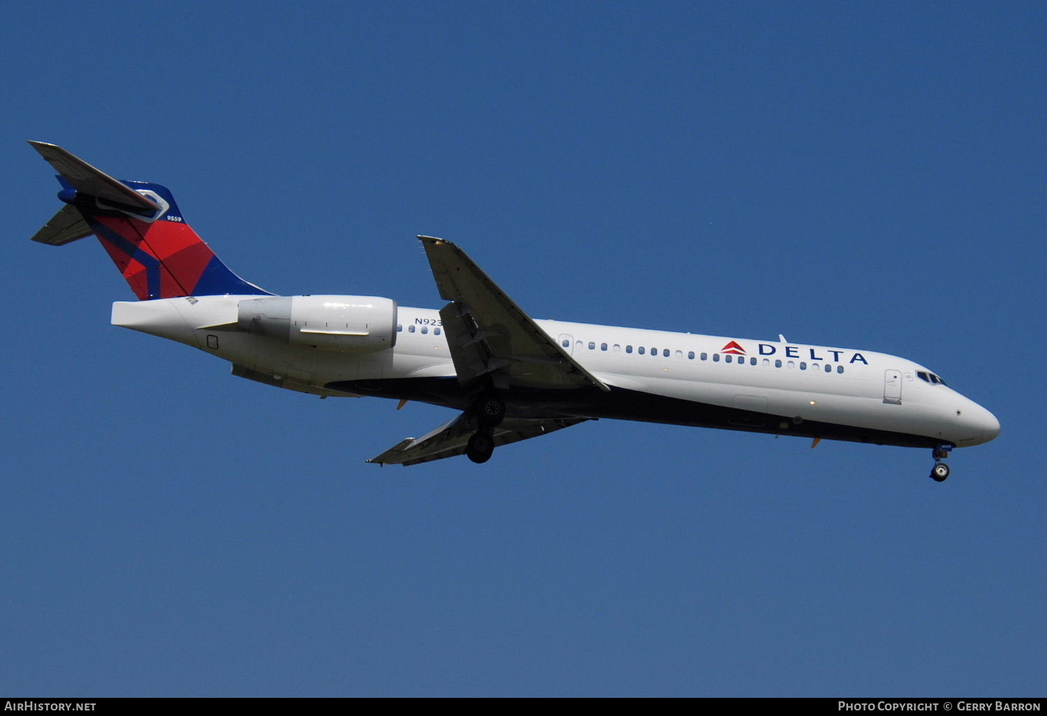 Aircraft Photo of N923AT | Boeing 717-2BD | Delta Air Lines | AirHistory.net #287129