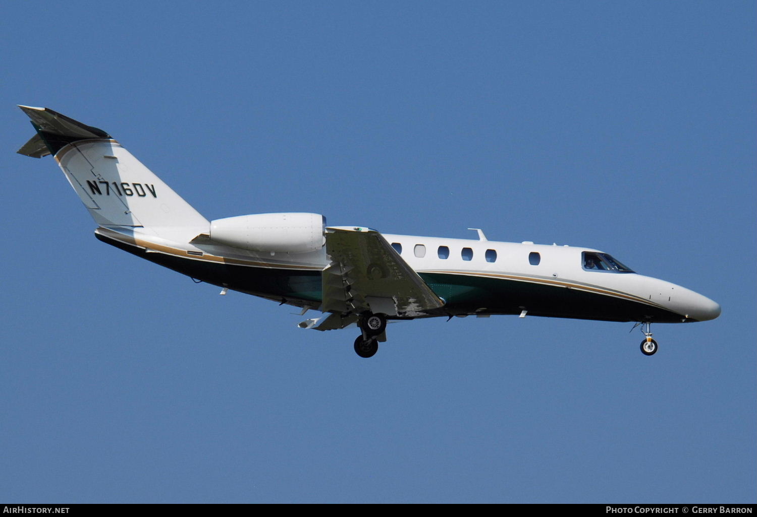 Aircraft Photo of N716DV | Cessna 525C CitationJet CJ4 | AirHistory.net #287130