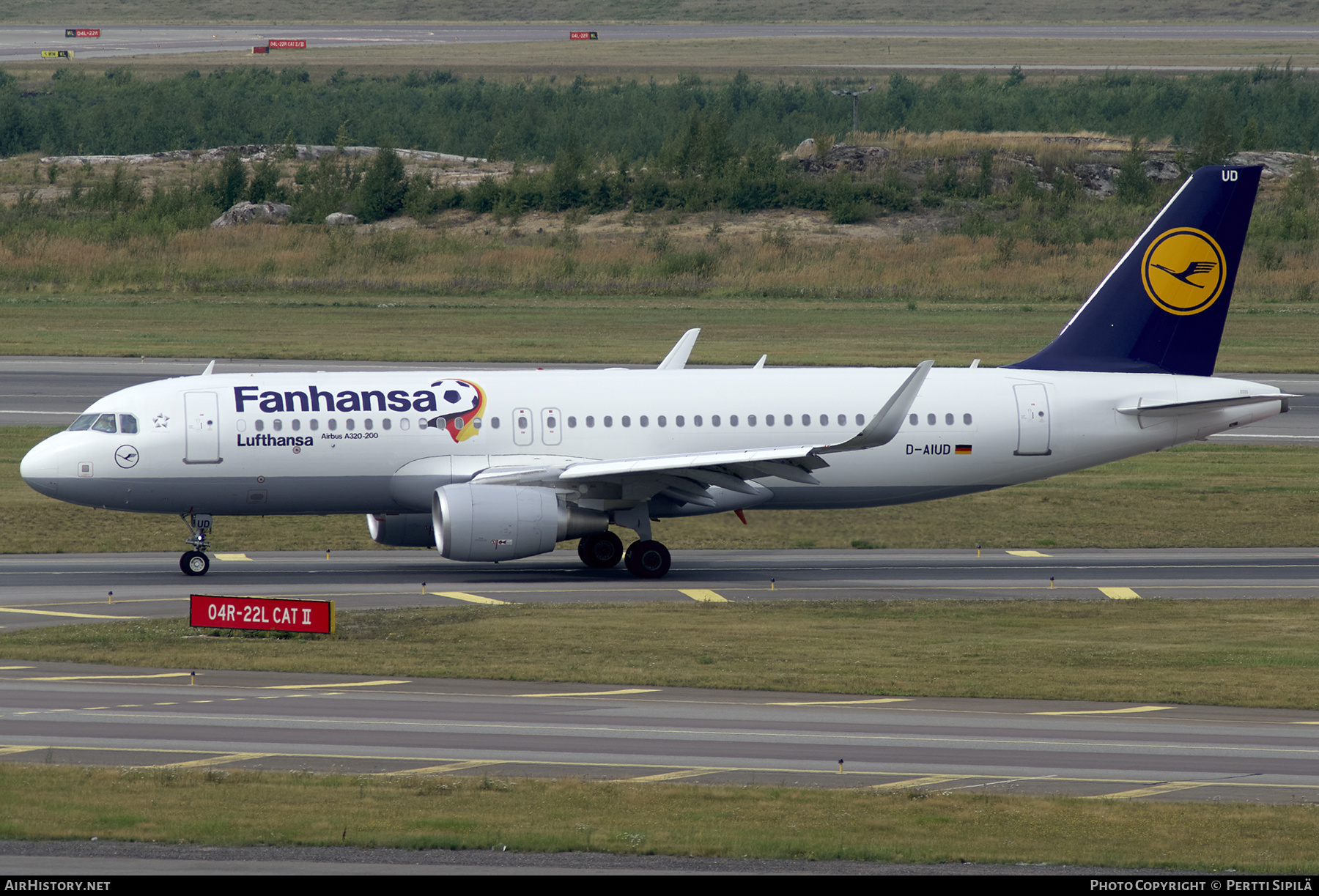 Aircraft Photo of D-AIUD | Airbus A320-214 | Lufthansa | AirHistory.net #287134