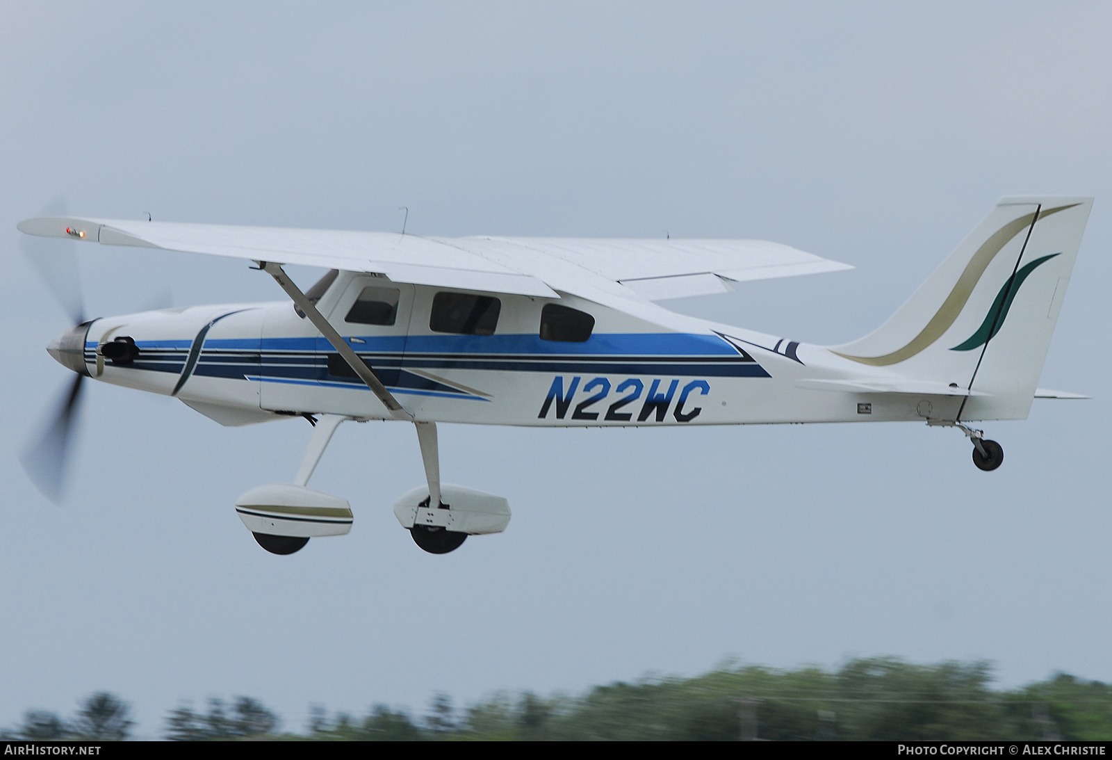 Aircraft Photo of N22WC | Aerocomp Comp Air WC-7 | AirHistory.net #287136