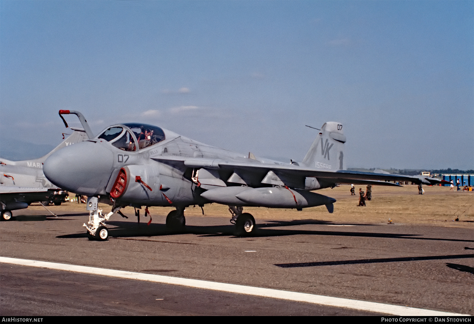 Aircraft Photo of 155689 | Grumman A-6E Intruder | USA - Marines | AirHistory.net #287139