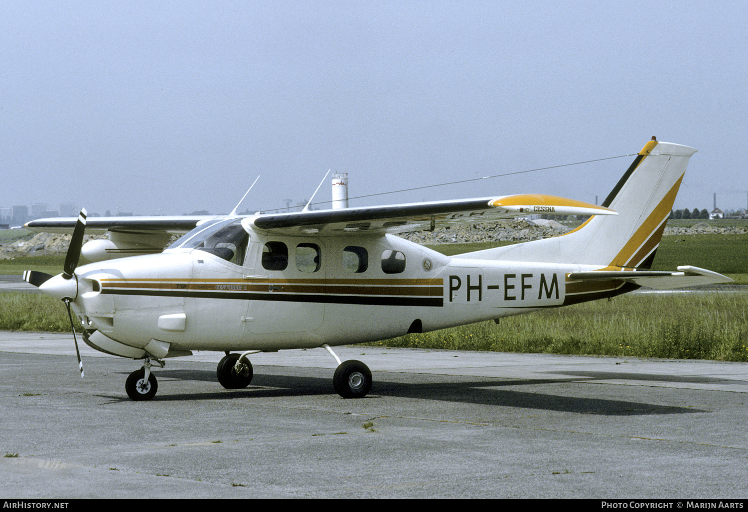 Aircraft Photo of PH-EFM | Cessna P210N Pressurized Centurion II | AirHistory.net #287140