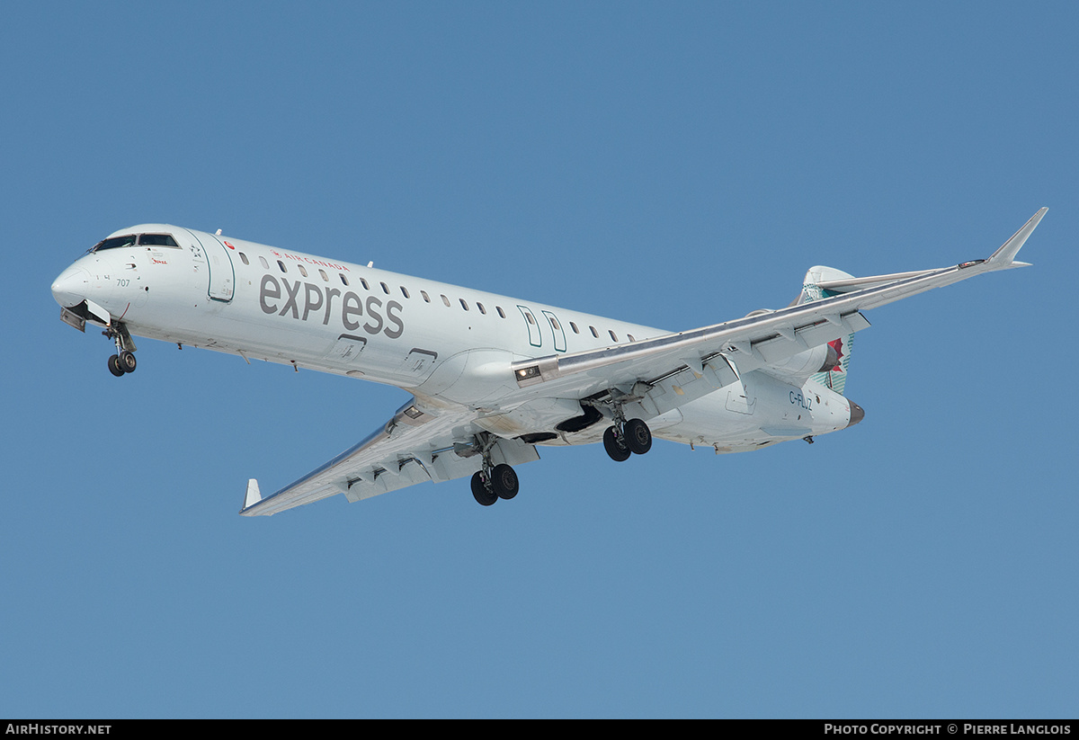 Aircraft Photo of C-FLJZ | Bombardier CRJ-900LR (CL-600-2D24) | Air Canada Express | AirHistory.net #287142
