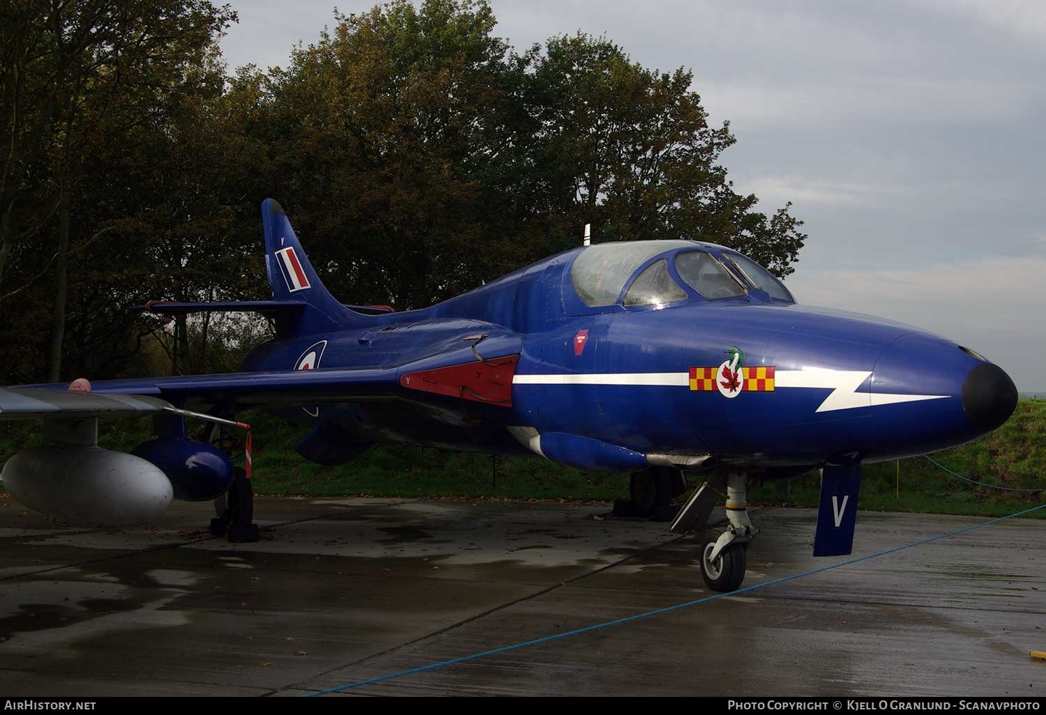 Aircraft Photo of XL571 | Hawker Hunter T7 | UK - Air Force | AirHistory.net #287145