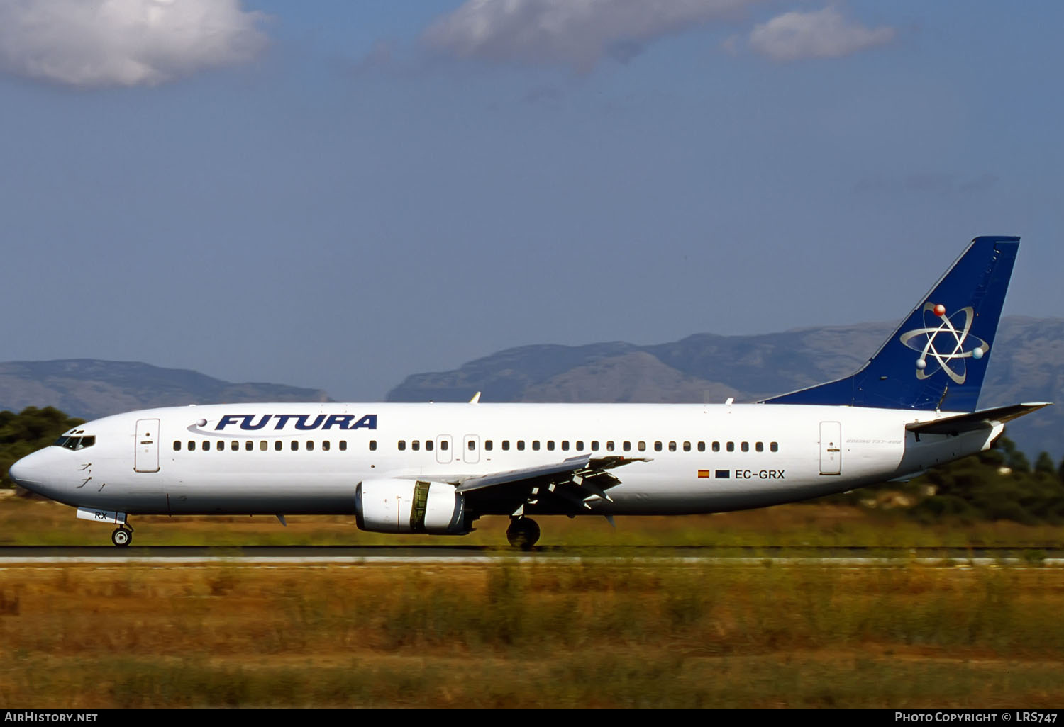 Aircraft Photo of EC-GRX | Boeing 737-46B | Futura International Airways | AirHistory.net #287147