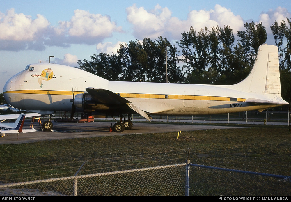Aircraft Photo of N89FA | Aviation Traders ATL-98 Carvair | AirHistory.net #287150