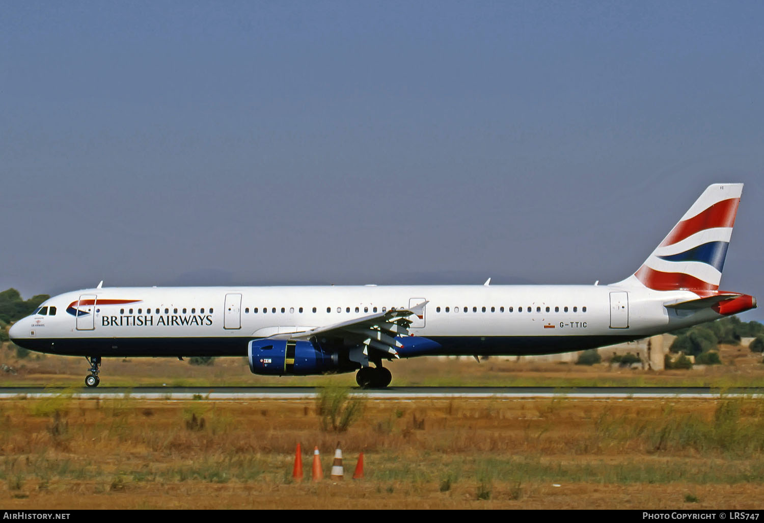 Aircraft Photo of G-TTIC | Airbus A321-231 | British Airways | AirHistory.net #287155