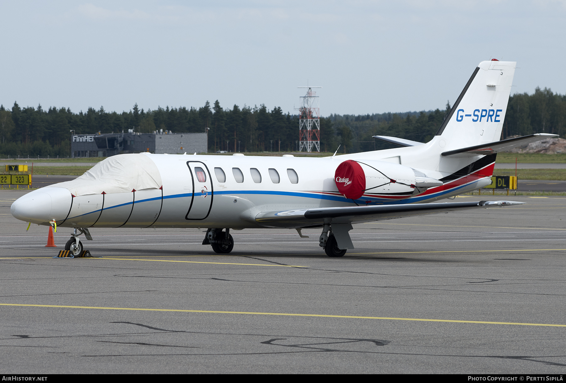 Aircraft Photo of G-SPRE | Cessna 550 Citation Bravo | AirHistory.net #287156