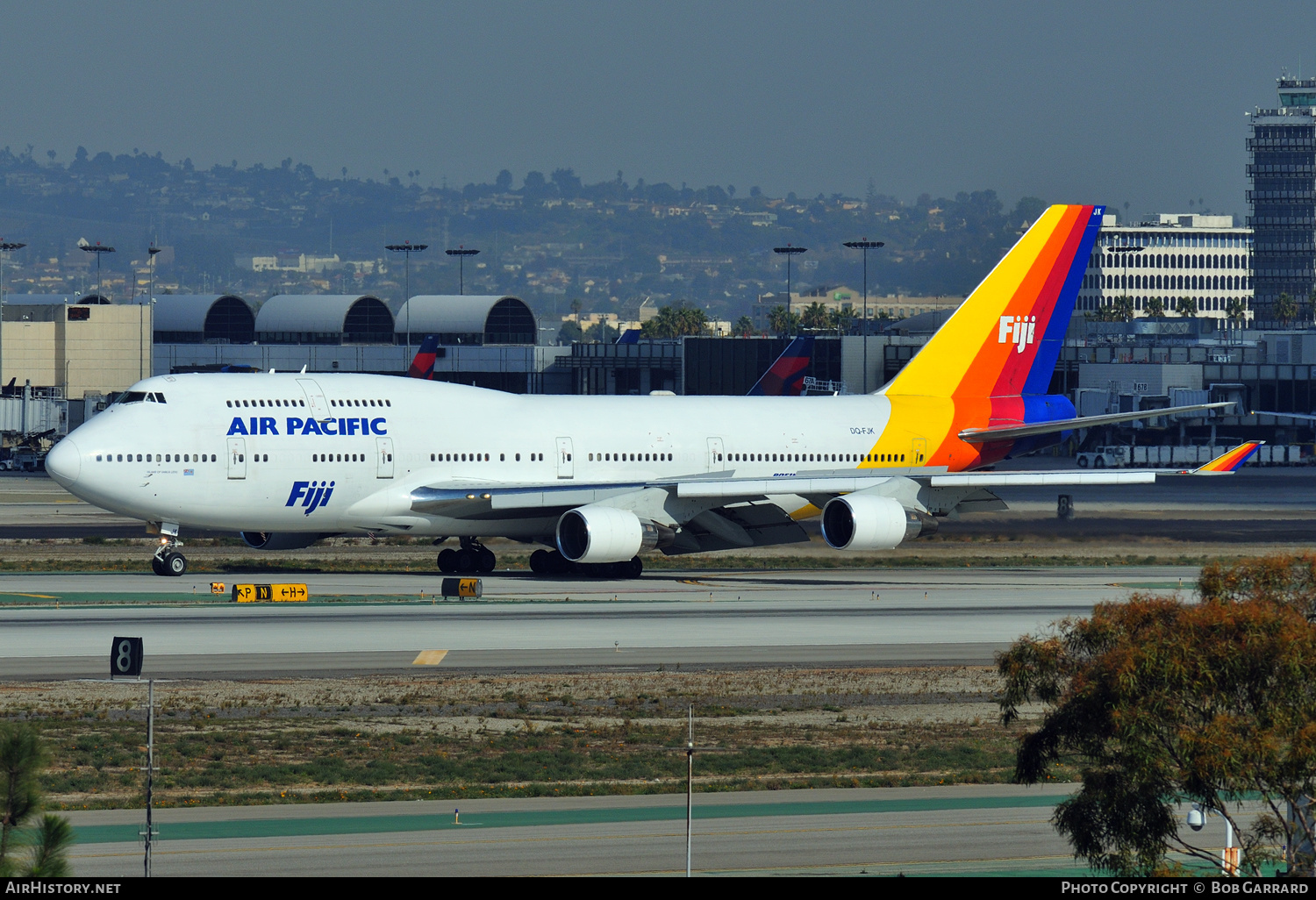 Aircraft Photo of DQ-FJK | Boeing 747-412 | Air Pacific | AirHistory.net #287170