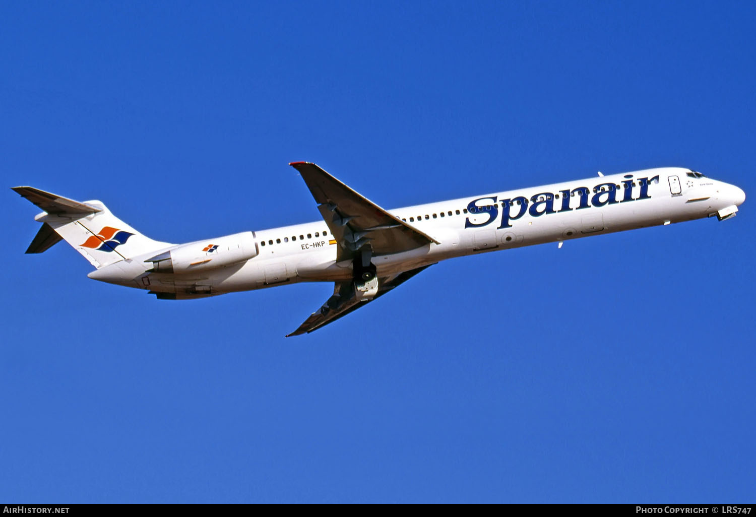 Aircraft Photo of EC-HKP | McDonnell Douglas MD-83 (DC-9-83) | Spanair | AirHistory.net #287171