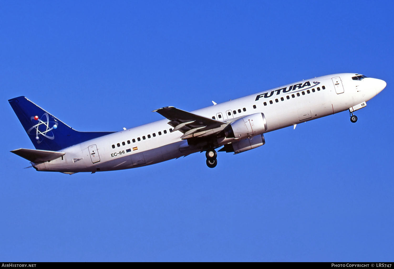 Aircraft Photo of EC-IHI | Boeing 737-4S3 | Futura International Airways | AirHistory.net #287179