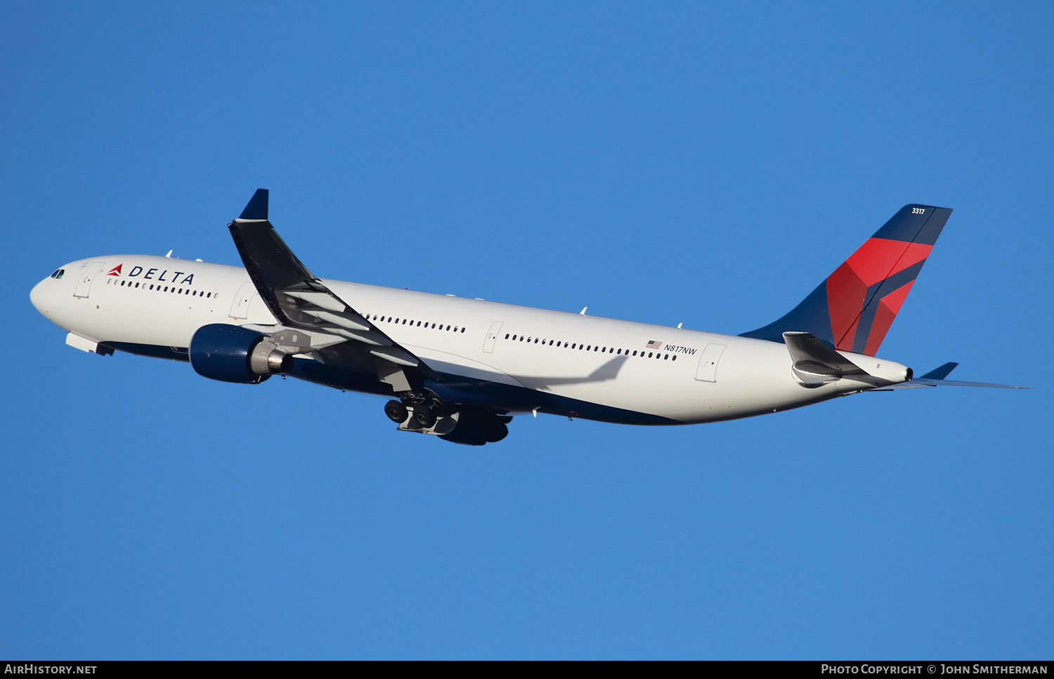 Aircraft Photo of N817NW | Airbus A330-323 | Delta Air Lines | AirHistory.net #287186