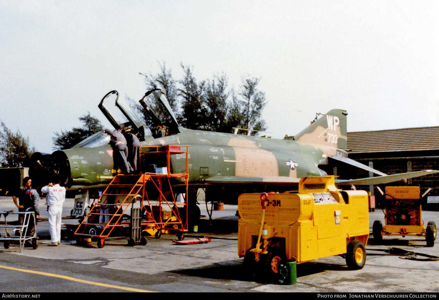 Aircraft Photo of 66-8733 / AF68-733 | McDonnell Douglas F-4D Phantom II | USA - Air Force | AirHistory.net #287188