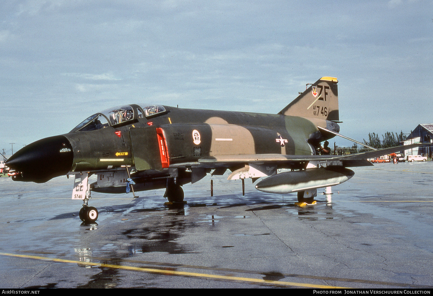 Aircraft Photo of 65-0746 / AF65-746 | McDonnell F-4D Phantom II | USA - Air Force | AirHistory.net #287195
