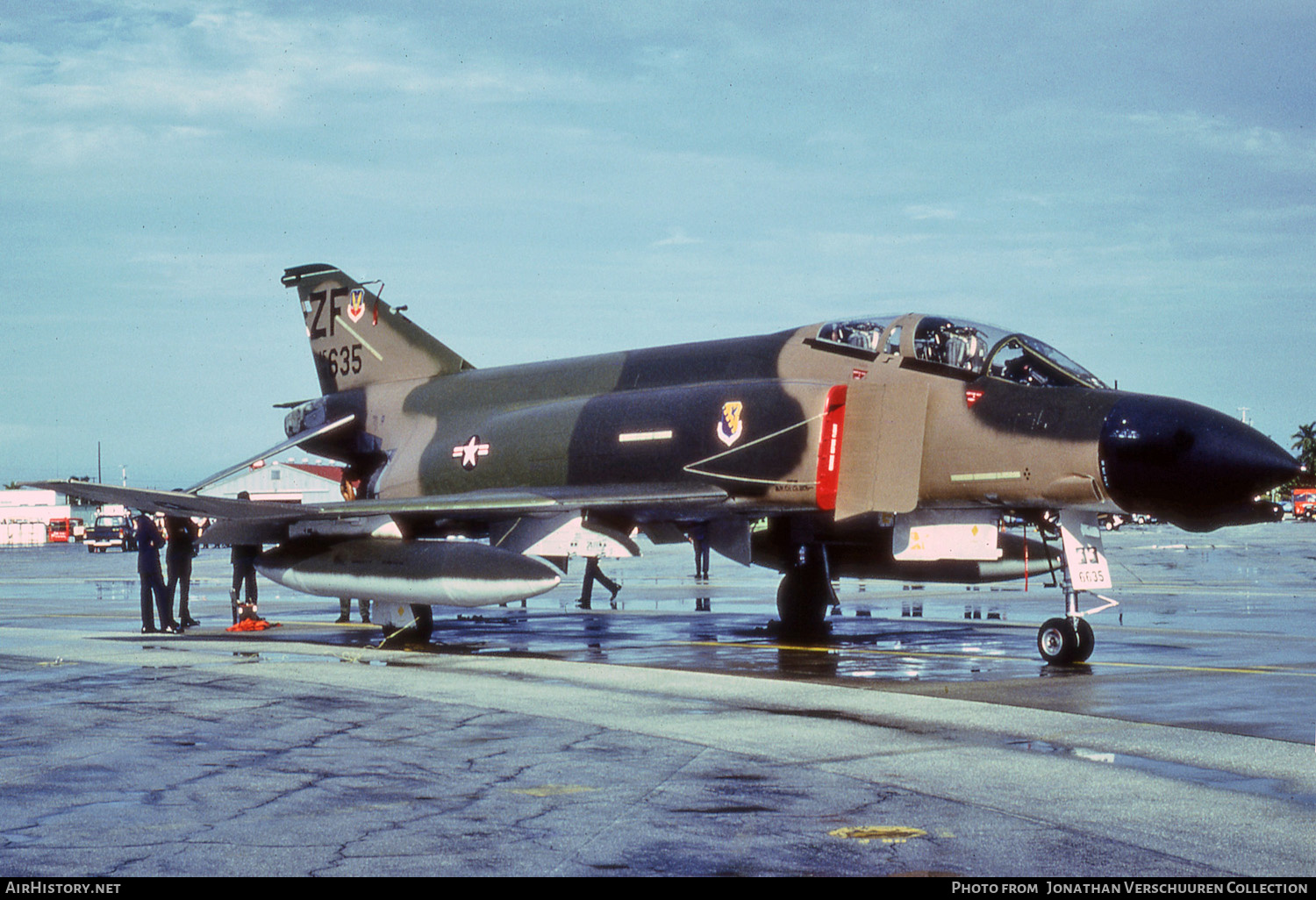 Aircraft Photo of 66-7635 / AF66-635 | McDonnell Douglas F-4D Phantom II | USA - Air Force | AirHistory.net #287196