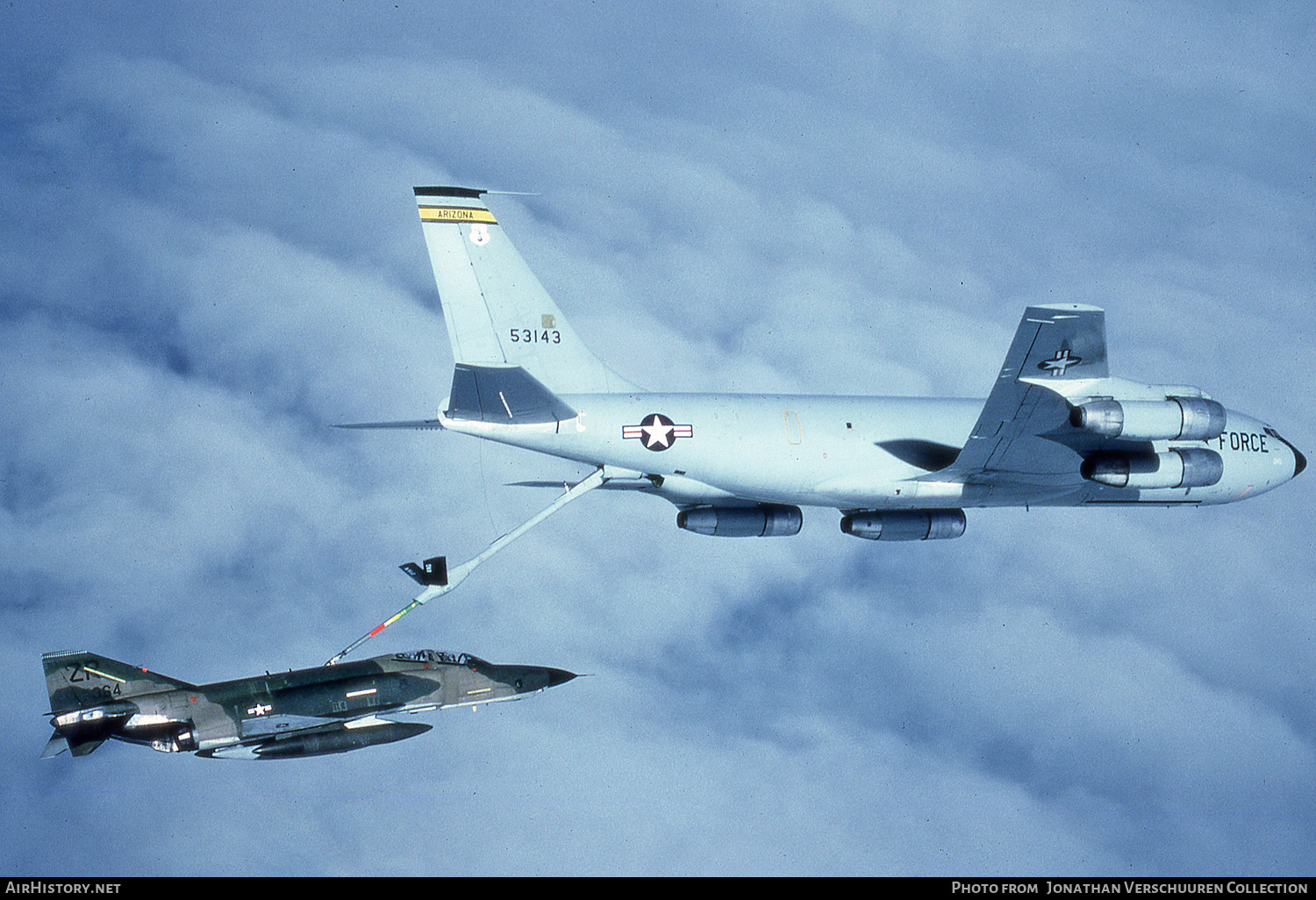 Aircraft Photo of 69-0364 / AF69-364 | McDonnell Douglas RF-4C Phantom II | USA - Air Force | AirHistory.net #287198