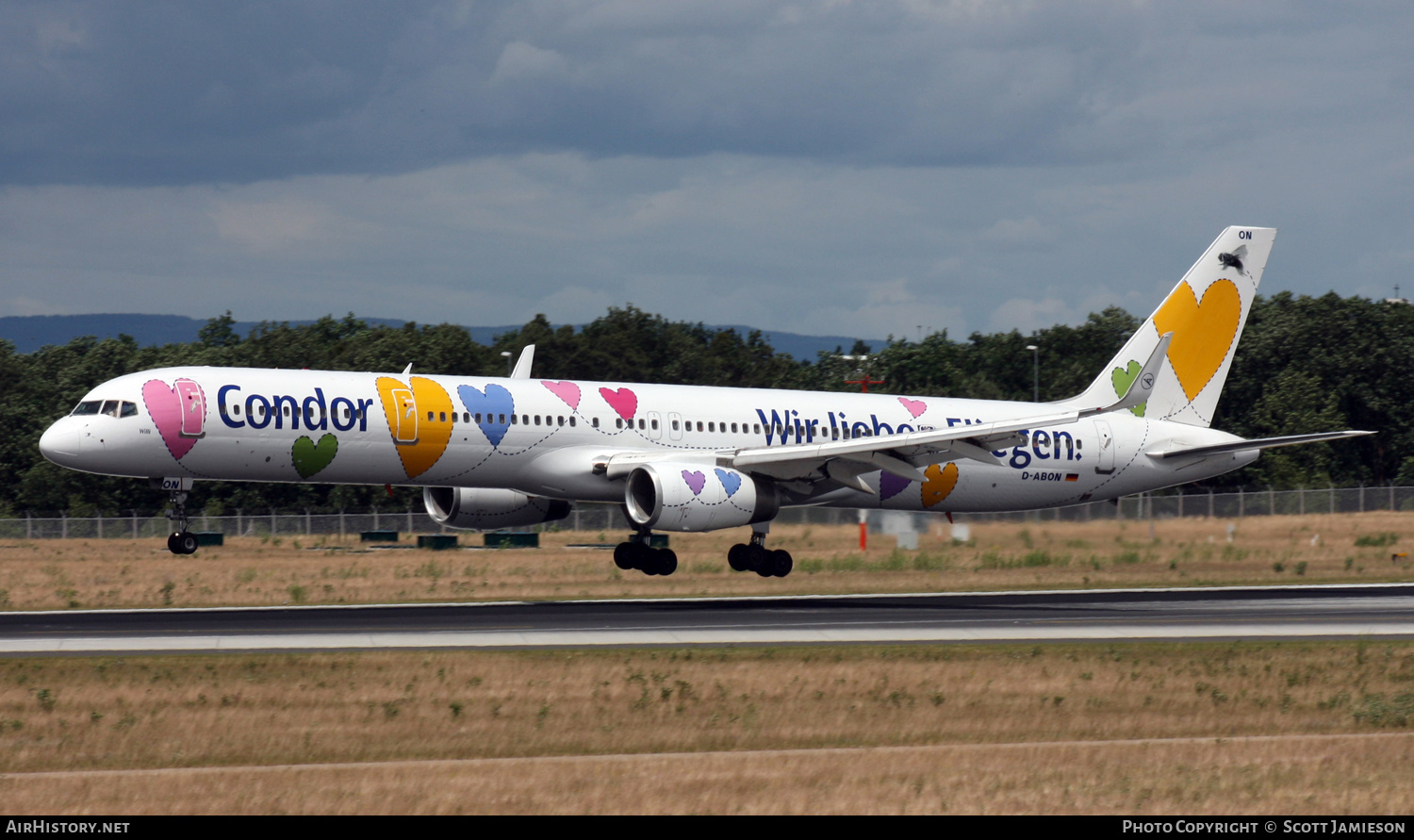 Aircraft Photo of D-ABON | Boeing 757-330 | Condor Flugdienst | AirHistory.net #287201