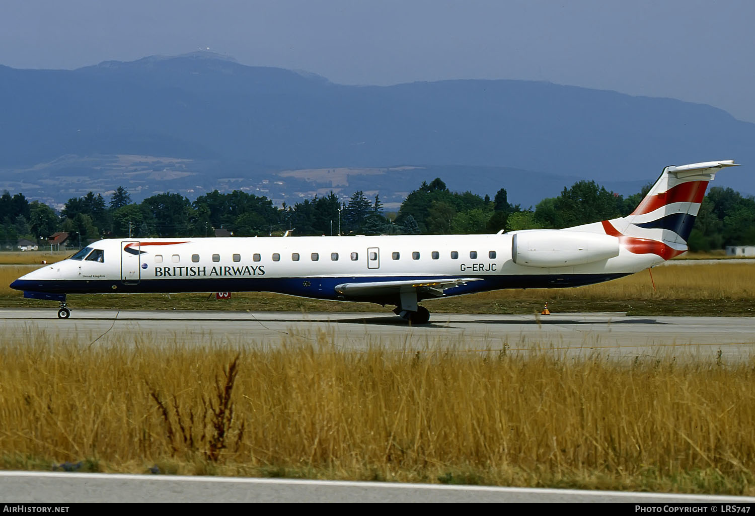 Aircraft Photo of G-ERJC | Embraer ERJ-145EU (EMB-145EU) | British Airways | AirHistory.net #287202