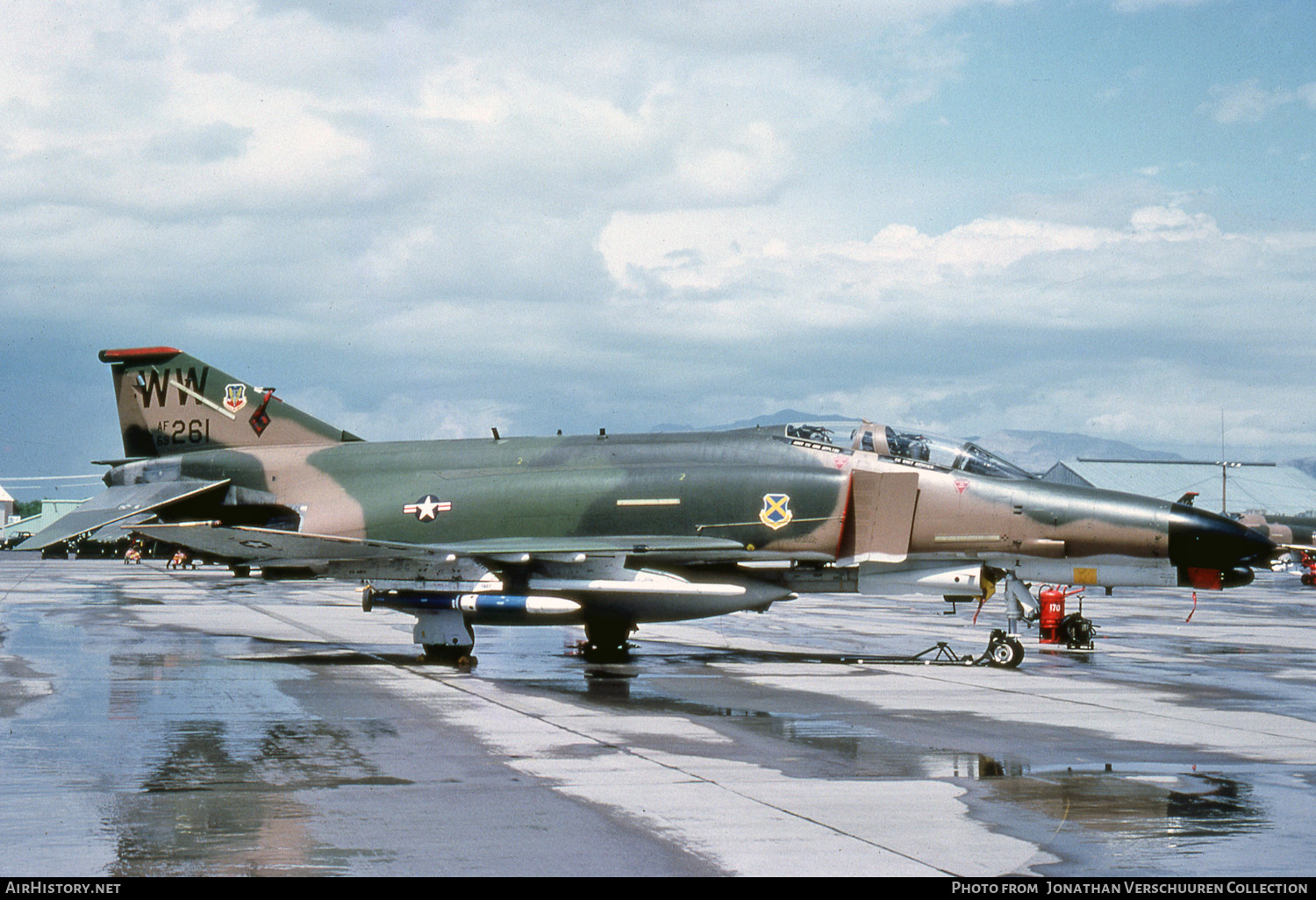 Aircraft Photo of 69-0261 / AF69-261 | McDonnell Douglas F-4G Phantom II | USA - Air Force | AirHistory.net #287203