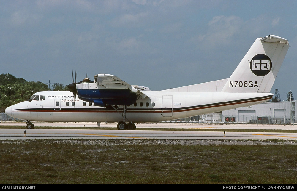Aircraft Photo of N706GA | De Havilland Canada DHC-7-102 Dash 7 | Gulfstream International Airlines | AirHistory.net #287204