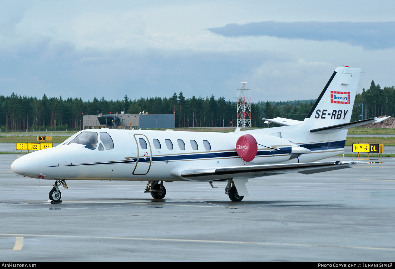 Aircraft Photo of SE-RBY | Cessna 550 Citation Bravo | Benders | AirHistory.net #287205