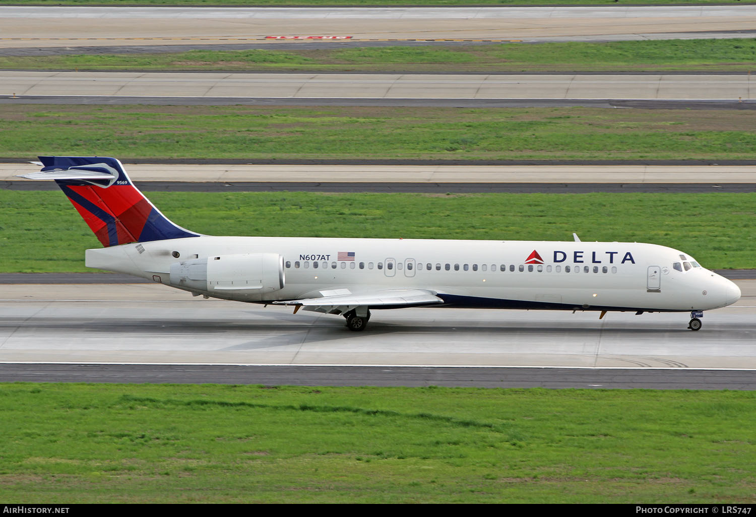 Aircraft Photo of N607AT | Boeing 717-231 | Delta Air Lines | AirHistory.net #287211
