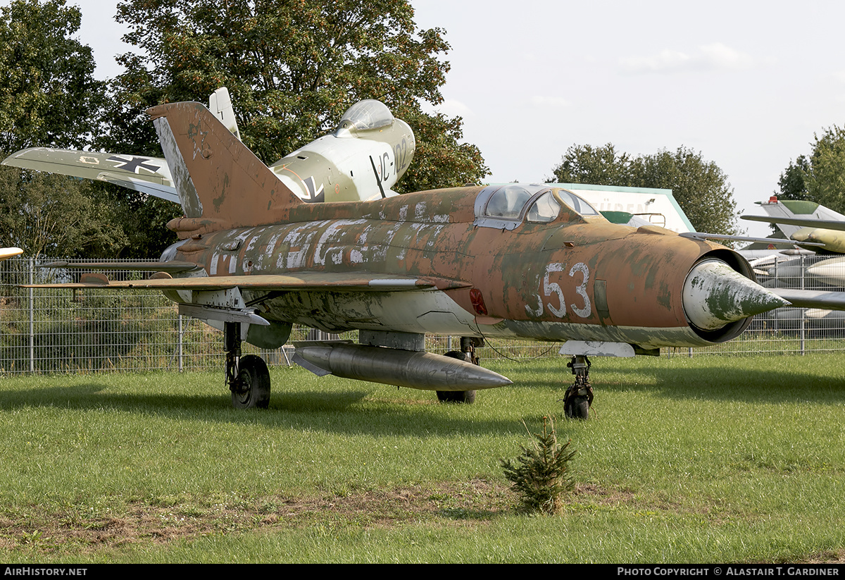 Aircraft Photo of 353 | Mikoyan-Gurevich MiG-21SPS | Germany - Air Force | AirHistory.net #287213