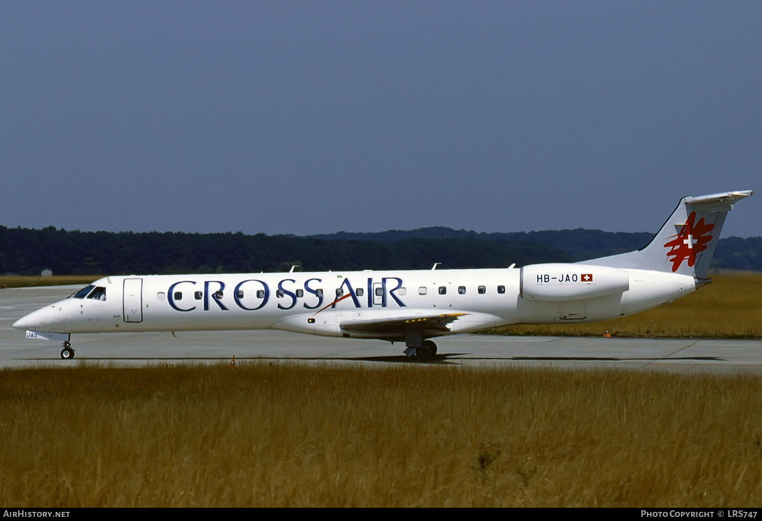 Aircraft Photo of HB-JAO | Embraer ERJ-145LU (EMB-145LU) | Crossair | AirHistory.net #287217