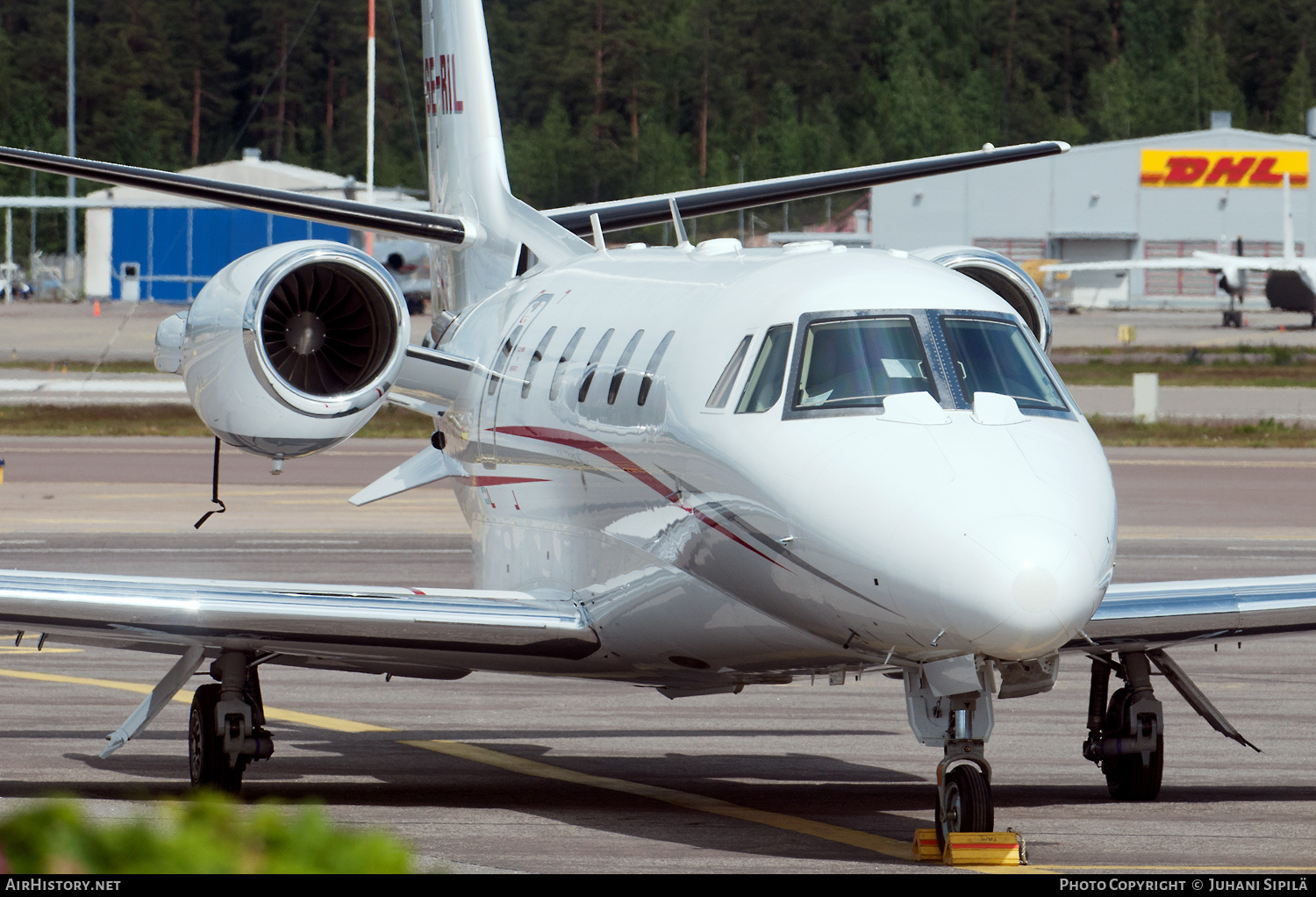 Aircraft Photo of SE-RIL | Cessna 560XL Citation XLS | AirHistory.net #287220