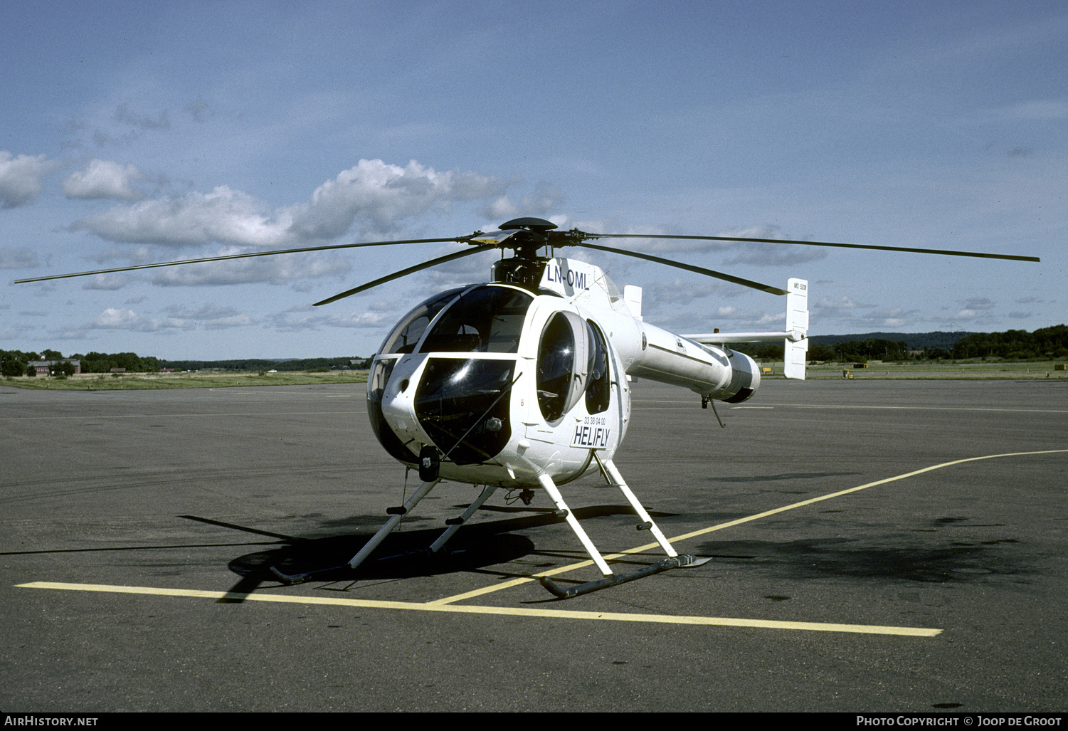 Aircraft Photo of LN-OML | MD Helicopters MD-520N | Helifly | AirHistory.net #287223
