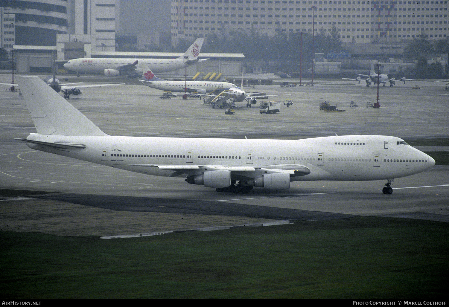 Aircraft Photo of N527MC | Boeing 747-2D7B(SF) | AirHistory.net #287224