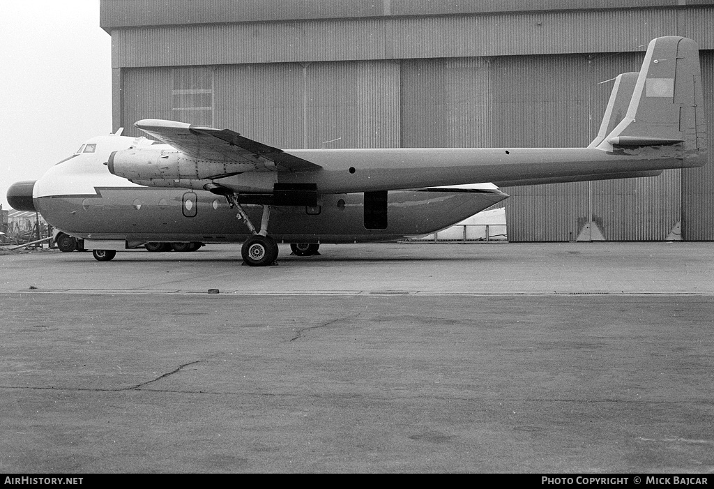 Aircraft Photo of 9Q-COA | Armstrong Whitworth AW-660 Argosy T.2 | AirHistory.net #287225