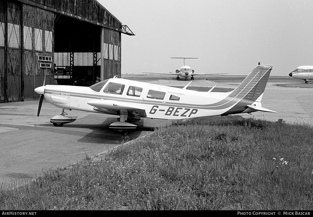 Aircraft Photo of G-BEZP | Piper PA-32-300 Cherokee Six | AirHistory.net #287226