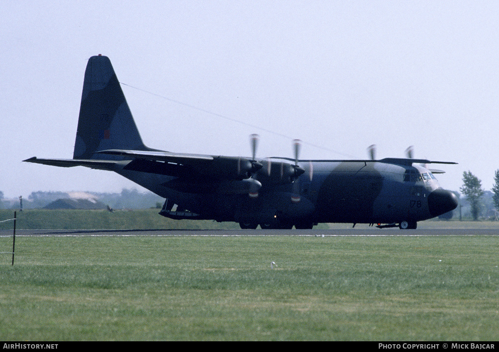 Aircraft Photo of XV178 | Lockheed C-130K Hercules C1P (L-382) | UK - Air Force | AirHistory.net #287227