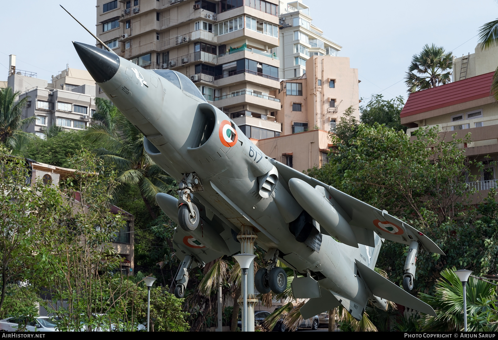 Aircraft Photo of IN617 | British Aerospace Sea Harrier FRS1 | India - Navy | AirHistory.net #287228