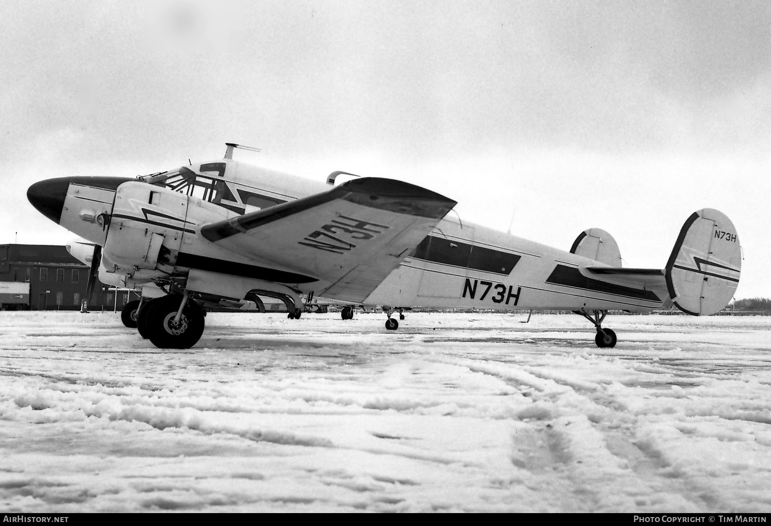 Aircraft Photo of N73H | Beech E18S | AirHistory.net #287229
