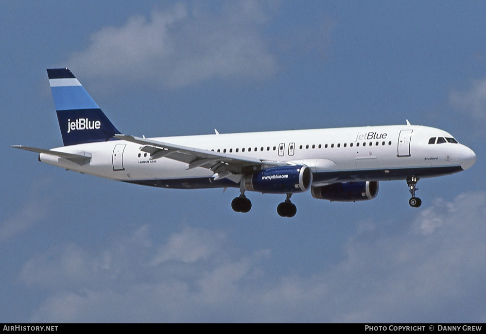 Aircraft Photo of N503JB | Airbus A320-232 | JetBlue Airways | AirHistory.net #287235