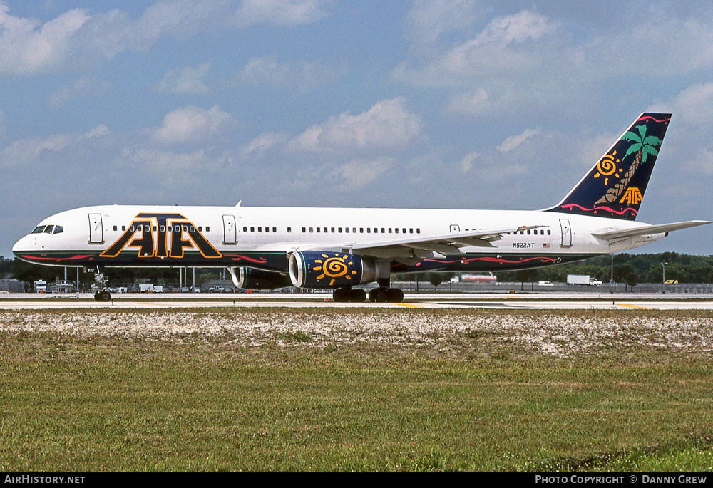 Aircraft Photo of N522AT | Boeing 757-23N | American Trans Air - ATA | AirHistory.net #287236