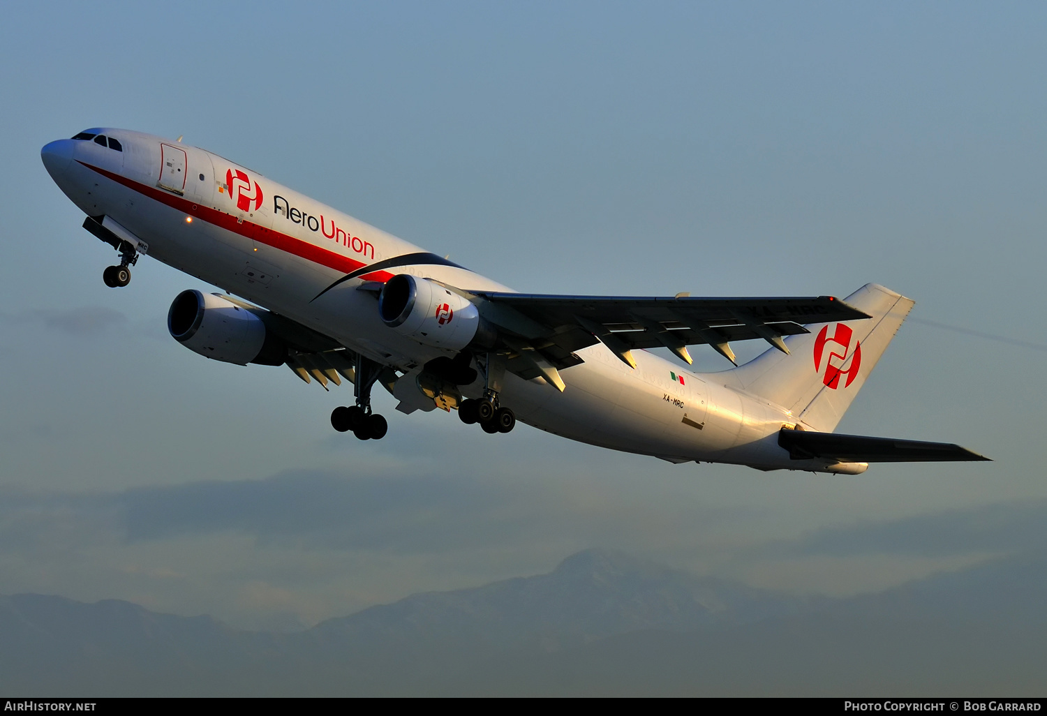 Aircraft Photo of XA-MRC | Airbus A300B4-203(F) | AeroUnion | AirHistory.net #287239