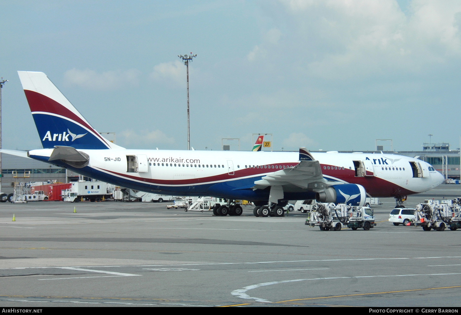 Aircraft Photo of 5N-JID | Airbus A330-223 | Arik Air | AirHistory.net #287240