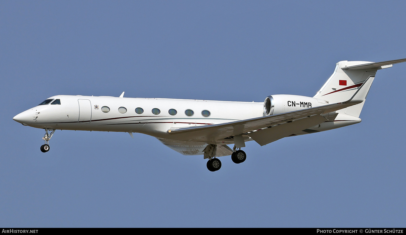 Aircraft Photo of CN-MMR | Gulfstream Aerospace G-V-SP Gulfstream G550 | Morocco - Government | AirHistory.net #287243