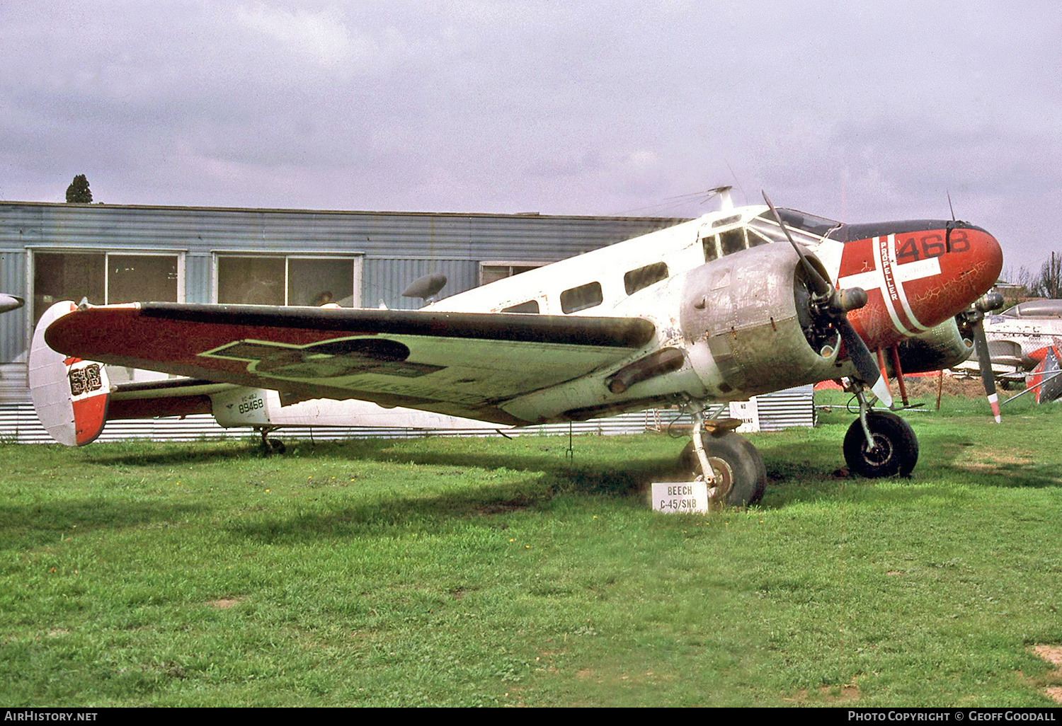 Aircraft Photo of N4606 / 89468 | Beech TC-45J Expeditor | AirHistory.net #287246