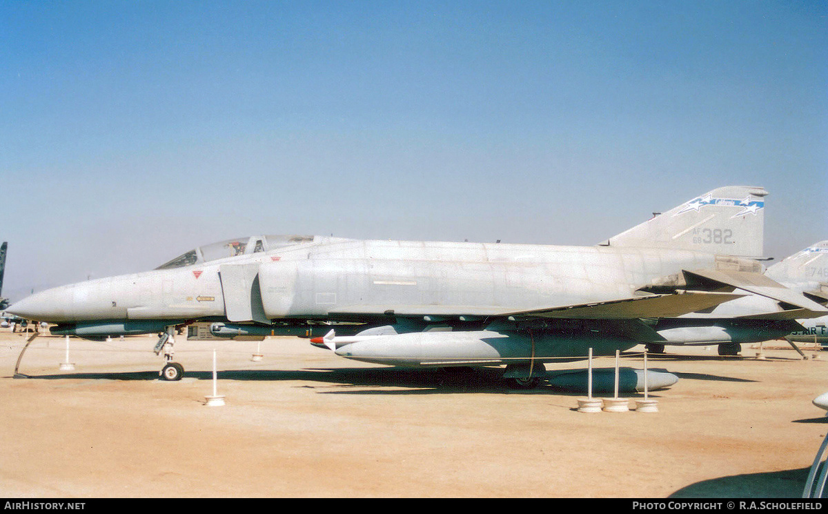 Aircraft Photo of 68-0382 / AF68-382 | McDonnell Douglas F-4E Phantom II | USA - Air Force | AirHistory.net #287249